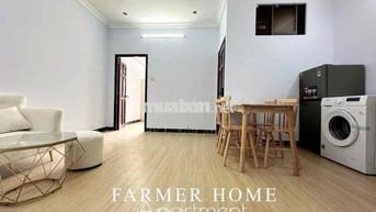 CĂN HỘ 2 PHÒNG NGỦ 50m2, FULL NỘI THẤT, BAN CÔNG CỬA SỔ, GIỜ TỰ DO