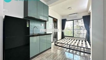 🌿 STUDIO FULL NỘI THẤT MỚI – CMT8, QUẬN 10 – GẦN VÒNG XOAY DÂN CHỦ 🌿