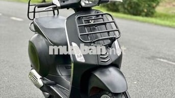 ✅✅Vespa 125cc. Đen Nhám Sposty Fux Baga Tuyệt Đẹp