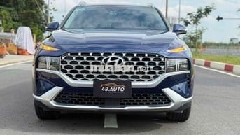 Santafe Premium 2022 , 2 cầu, máy dầu , odo 34.000