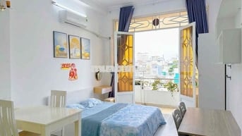 🏡 Căn Hộ Studio Full Nội Thất , Ban Công , Máy Giặt Riêng , Quận 1 💕