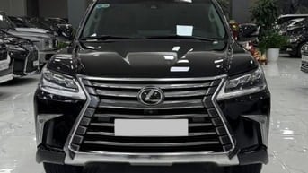 Bán Lexus LX570 nhập Mỹ, sản xuất 2018, lăn bánh chưa đầy 4 vạn, 