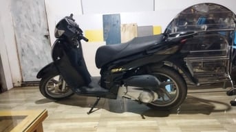 SH Ý 2007, NGUYÊN BẢN, CHƯA SƠN VỎ