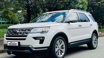 Ford Explorer 2019 Limited, bảo hành 2026, Vay 75%