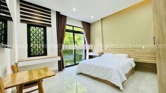 🔆CĂN HỘ 1PN HIỆN ĐẠI FULL NỘI THẤT - SƠN TRÀ - GIẶT SẤY RIÊNG