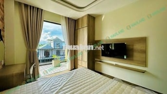 CHO THUÊ CĂN HỘ FULL NỘI THẤT CÓ BAN CÔNG NGAY BIỂN NGUYỄN TẤT THÀNH