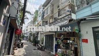 nhà 3 tầng hẻm kinh doanh tân phú