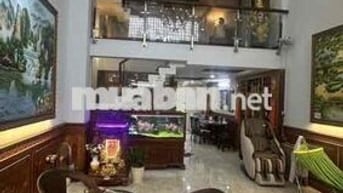 NHÀ ĐẸP 5TẦNG HẺM XE HƠI, THẠNH LỘC, Q12 5x17 GIÁ TỐT