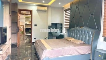 Cho Thuê căn hộ studio Xịn Xò Full Nội Thất Cao Cấp mặt tiền đường Hà