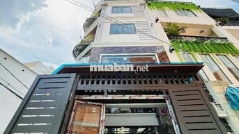 SIÊU PHẨM NHÀ 5 TẦNG MỚI XÂY, 2 MẶT,  HXH,  P AN HỘI TÂY, GIÁ 7.250 TỶ