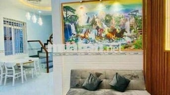 💥 NHÀ 2 TẦNG – 35m² – SÁT MẶT TIỀN NGUYỄN THÁI SƠN, P4 GÒ VẤP – GIÁ 4,