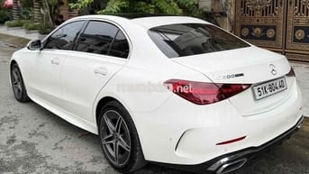 Mercedes_BenZ_C300 AMG SX 2022 Đăng ký 8/2023
