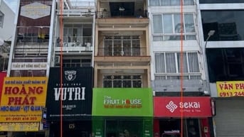 BÁN NHÀ MẶT TIỀN : 177 PHAN ĐÌNH PHÙNG - P. 17 - Q. PHÚ NHUẬN - TPHCM.