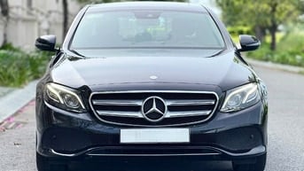 Mercedes Benz E250 siêu lướt, sản xuất 2016 màu đen, chạy 36.000km