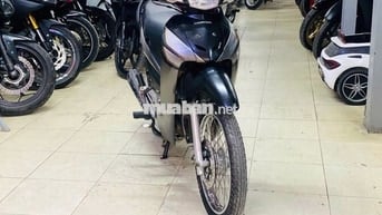 XE MÁY THỊNH PHÁT - WAVE S 100 XÁM ĐEN HÀ NỘI CHẤT