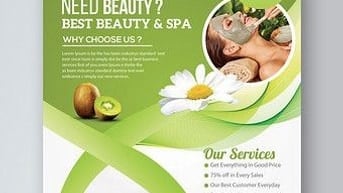 In nhanh lấy trong ngày: Tờ rơi, tờ gấp, tem nhãn tiệm nails -spa...