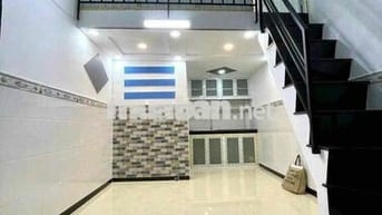 nhà nhỏ gác lửng 1pn 1wc điện nước chính