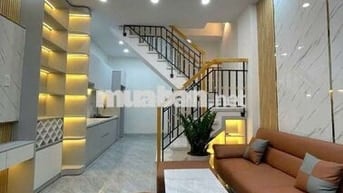 Nhà đẹp nhỏ xinh cho gia đình trẻ, tiện ích đủ chỉ xách vali vào ở.