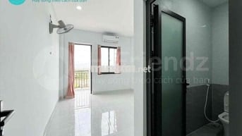 CHO THUÊ CĂN HỘ 25M2 BAN CÔNG GẦN ĐH VĂN LANG, DƯƠNG QUẢNG HÀM, EMART