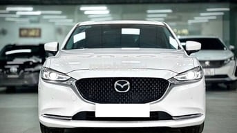 Mazda 6 sx 2022 Luxury 2.0 AT - 50,000 km cọp.