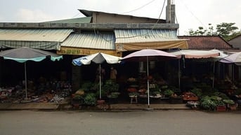 Cho thuê toàn bộ căn nhà ngay giữa chợ Ông Trác, huyện Hóc Môn, TP.HCM