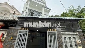 Nhà 5x18 đúc 1 trệt 1 lửng 1 lầu đường nhựa 6m1 / Nguyễn thị thảnh 40m