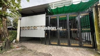 NHÀ CHO THUÊ 8X20 - MẶT TIỀN NGUYỄN THỊ THỬ - XTT HÓC MÔN - 10 TRIỆU