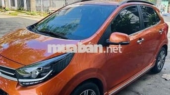 Kia New Morning 2022 GT Line màu Cam -34000km