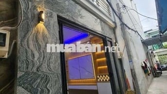 Nhà mới full nội thất, 2pn, 2wc, 32m2, 5.x tỷ