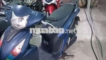 Xe máy Honda Vision màu xanh