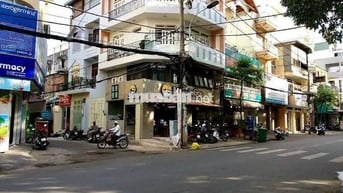 VỈA HÈ RỘNG - Nhà Góc 2 Mặt tiền 341 Nguyễn Thái Bình, Tân Bình- 8x15m