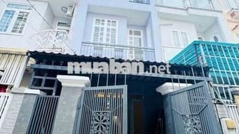 Nhà 1 Trệt 2 Lầu 4PN 4x16m Hẻm Huỳnh Tấn Phát Gần KCX Tân Thuận