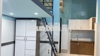 Căn hộ mini- phòng trọ full nội thất, 34m2, Bàu Cát 6, Tân Bình