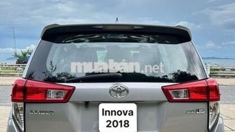 Toyota Innova 2018 2.0E - 125 km