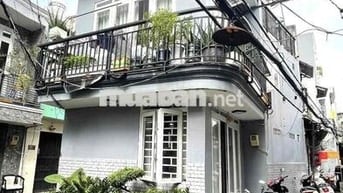 Bán nhà góc 2MT đúc 1 lầu kiên cố, Thống Nhất, P.11, Gò Vấp