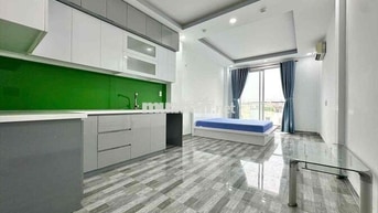 KHAI TRƯƠNG CĂN HỘ BAN CÔNG NGAY EMART PHAN VĂN TRỊ, FULL NỘI THẤT