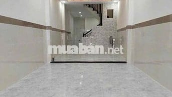 Nhà Mới Đẹp Hẻm 4m đg Thống Nhất P16: 3.5x18m ,4pn, sân thượng