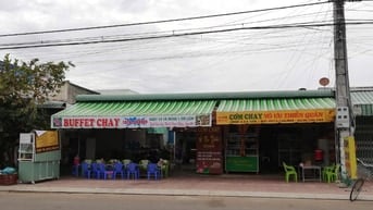 Bán nhà + đất mặt tiền đường quốc lộ 28, thi trấn Ma Lâm, HTB,BT