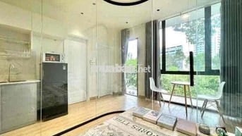 Cho thuê căn hộ 1PN balcony - thang máy - cầu Thị Nghè - Vòng xoay ĐBP