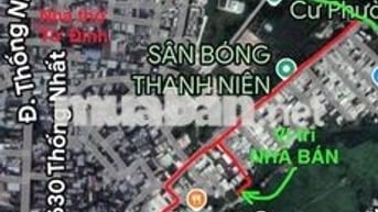 NHÀ ĐẸP 2 TỶ 890 THỐNG NHẤT, P15, GÒ VẤP