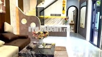 NHÀ ĐẸP THỐNG NHẤT-P16-GV-2 MẶT HẺM XE HƠI-48M2-3PN-VUÔNG VỨC-CHỈ 5T85