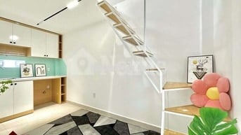 Cho thuê 1 trệt 1 lầu Full NTcạnh Phú Mỹ Hưng, Gò Ô Môi