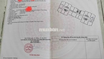 Cần bán gấp căn 2PN 1WC 47m2 giá cực tốt chung cư Tecco Home