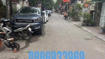 BÁN ĐẤT  – PHÂN LÔ VIP HOÀNG QUỐC VIỆT – NGUYỄN VĂN HUYÊN. 89M MT 4,7M