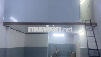 Nhà gác lửng 1 phòng.mới xây.hướng tây