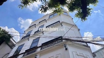 Gửi ACE 1% hh nhận đủ! Nhà Hẻm Xe Hơi 5 Tầng, Thuê Được 25 triệu