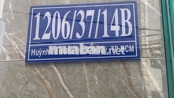 Bán Nhà Hẻm 1206 Huỳnh Tấn Phát Quận 7