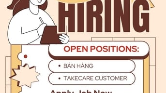 NV Bán Hàng tại Phú Nhuận - Bình Thạnh