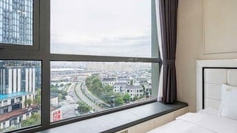 Cho Thuê Căn Hộ 3PN LANDMARK 1 - View Landmark 81 - Tầng Đẹp