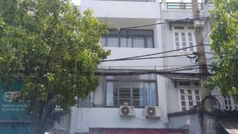 Bán toà nhà mặt tiền đường. Đang có hợp đồng thuê 45tr/th